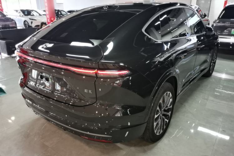 Used Nio EC6 2025 75 kWh Rear Right 45 Deg