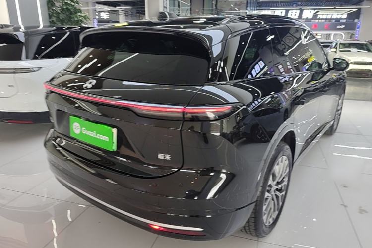 Used Nio EC6 2025 75 kWh Rear Right 45 Deg