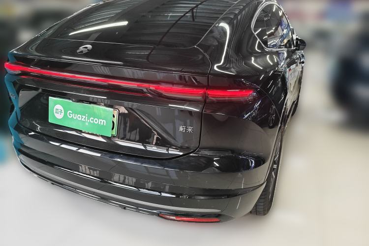 Used Nio EC6 2025 75 kWh Rear Right 45 Deg