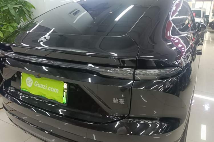 Used Nio EC6 2025 75 kWh Rear Right 45 Deg