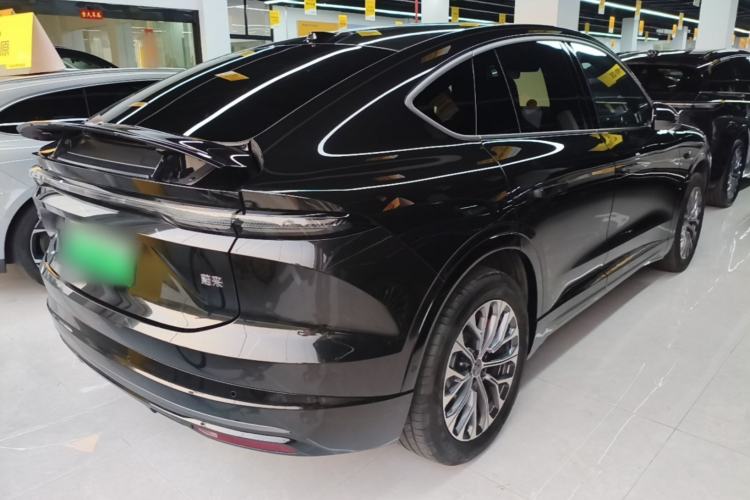 Used Nio EC6 2025 75 kWh Rear Right 45 Deg