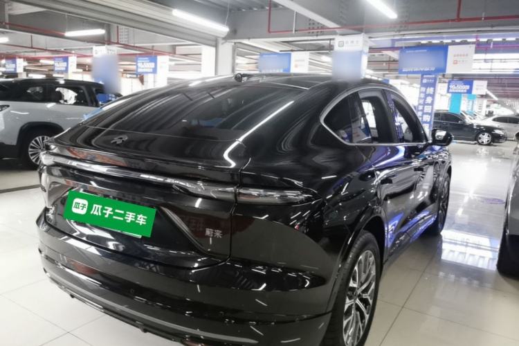 Used Nio EC6 2025 75 kWh Rear Right 45 Deg