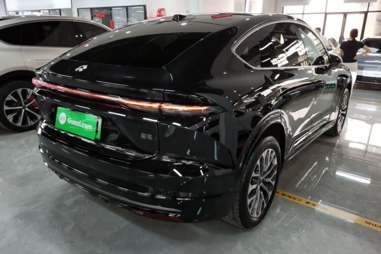 Used Nio EC6 2025 75 kWh Rear Right 45 Deg