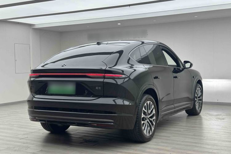 Used Nio EC6 2025 75 kWh Rear Right 45 Deg
