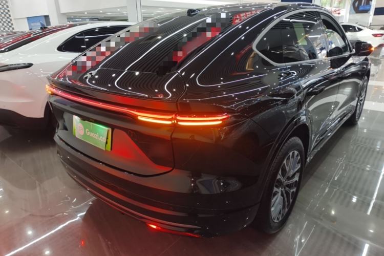 Used Nio EC6 2025 75 kWh Rear Right 45 Deg