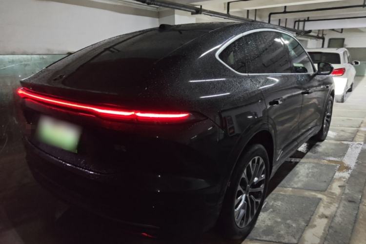 Used Nio EC6 2025 75 kWh Rear Right 45 Deg