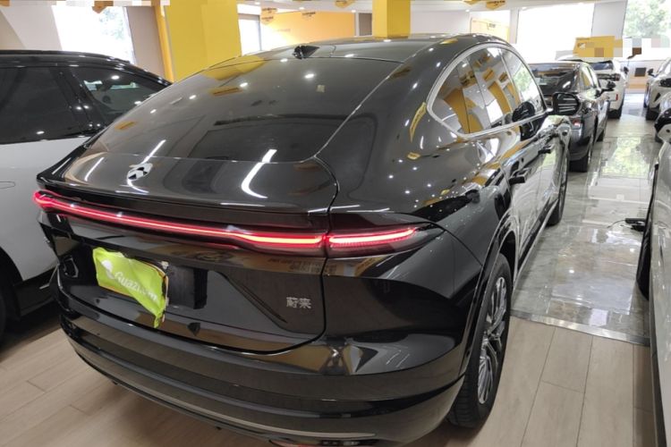 Used Nio EC6 2025 75 kWh Rear Right 45 Deg