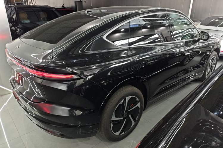 Used Nio EC6 2025 75 kWh Rear Right 45 Deg