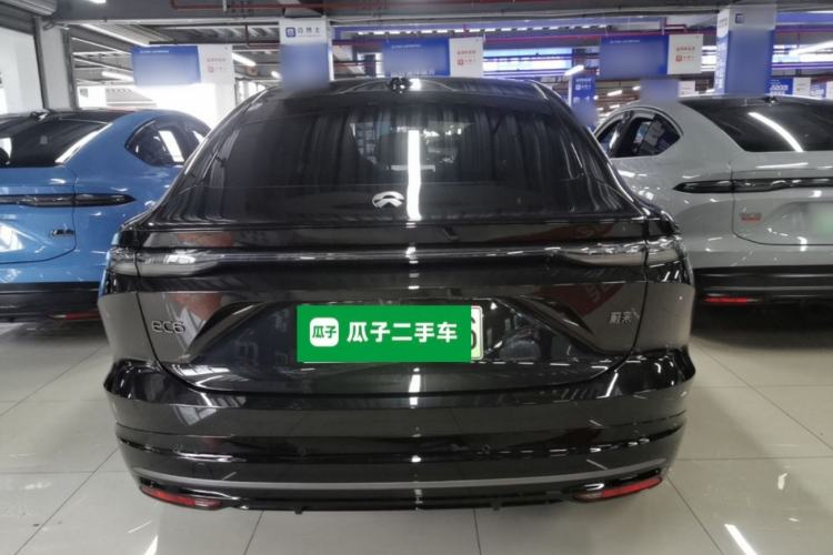 Used Nio EC6 2025 75 kWh Rear