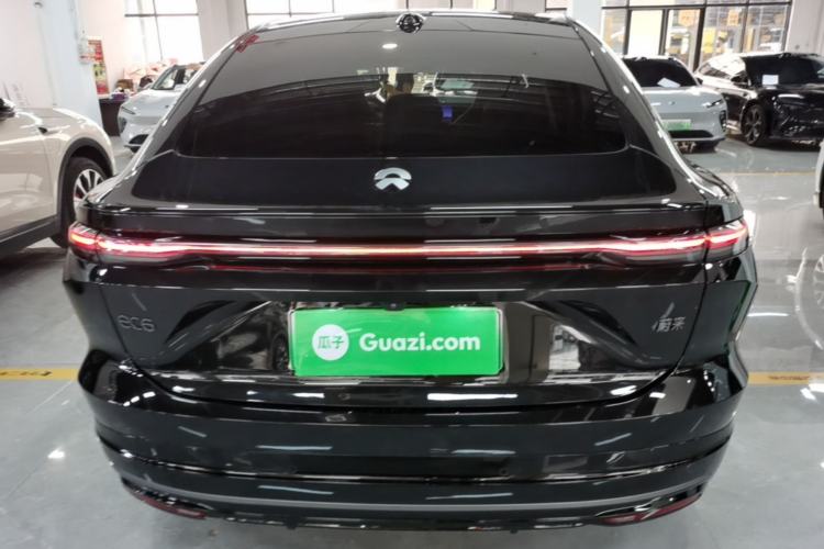 Used Nio EC6 2025 75 kWh Rear