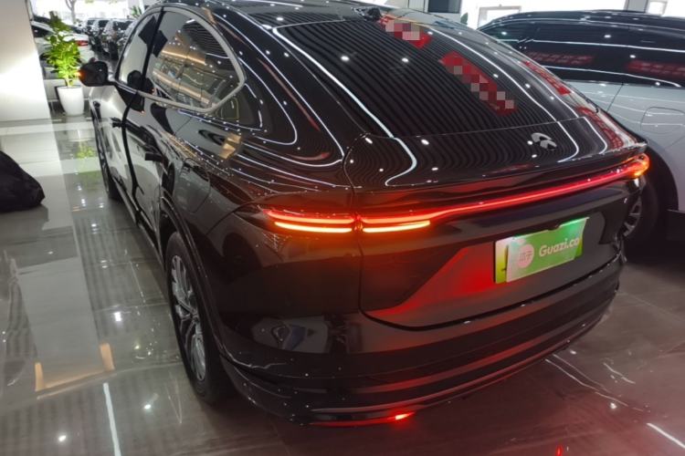 Used Nio EC6 2025 75 kWh Rear
