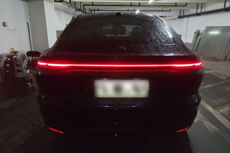 Used Nio EC6 2025 75 kWh Rear
