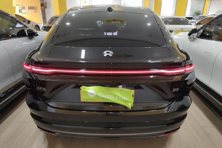 Used Nio EC6 2025 75 kWh Rear