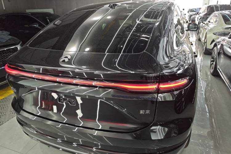 Used Nio EC6 2025 75 kWh Rear