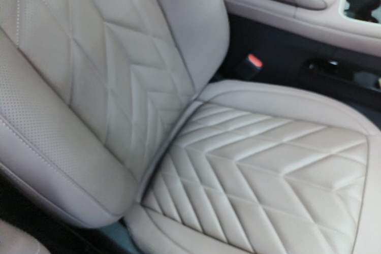 Used Nio EC6 2025 75 kWh Right Front Seat