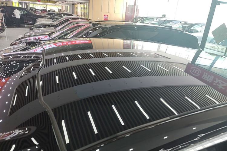 Used Nio EC6 2025 75 kWh Roof