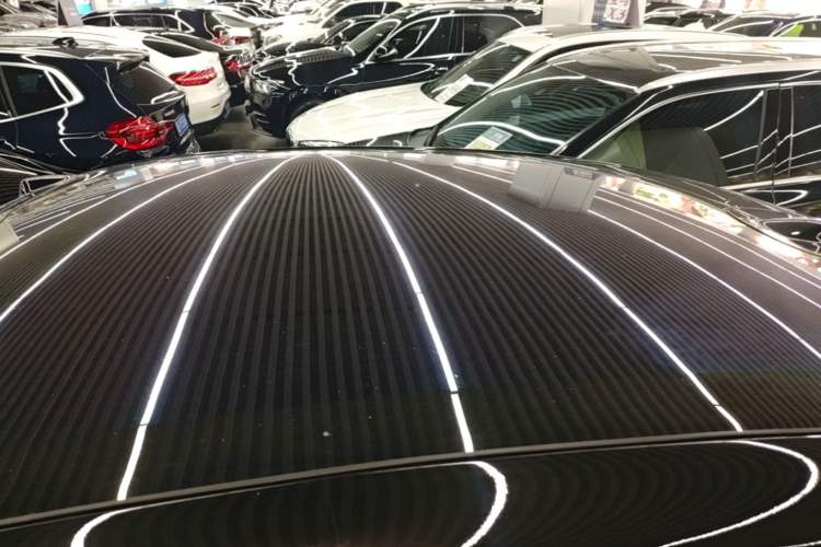 Used Nio EC6 2025 75 kWh Roof