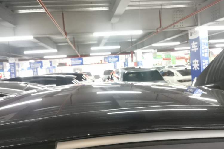 Used Nio EC6 2025 75 kWh Roof