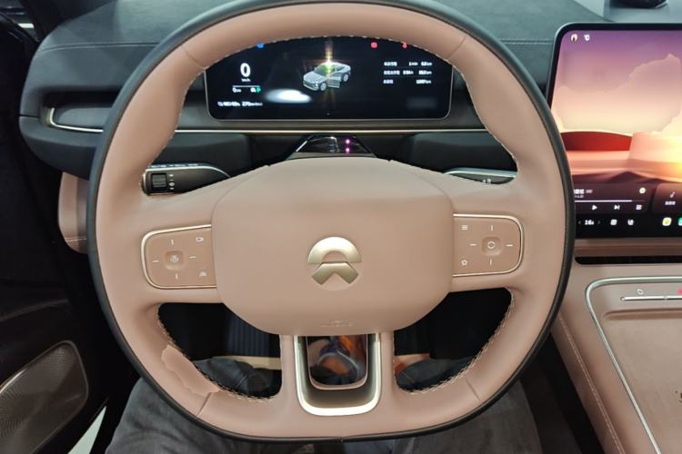 Used Nio EC6 2025 75 kWh Steering Wheel