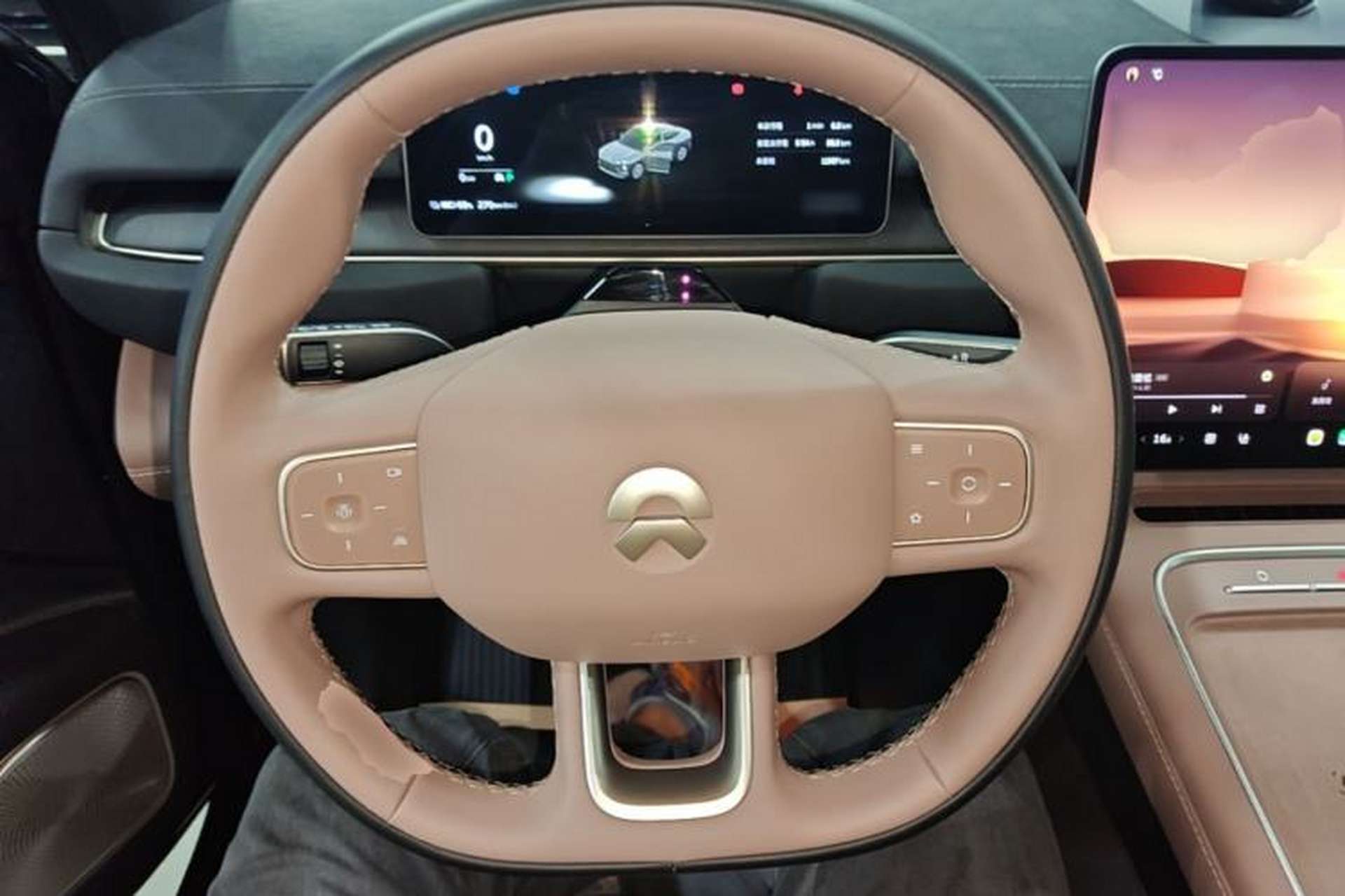 Used Nio EC6 2025 75 kWh Steering Wheel