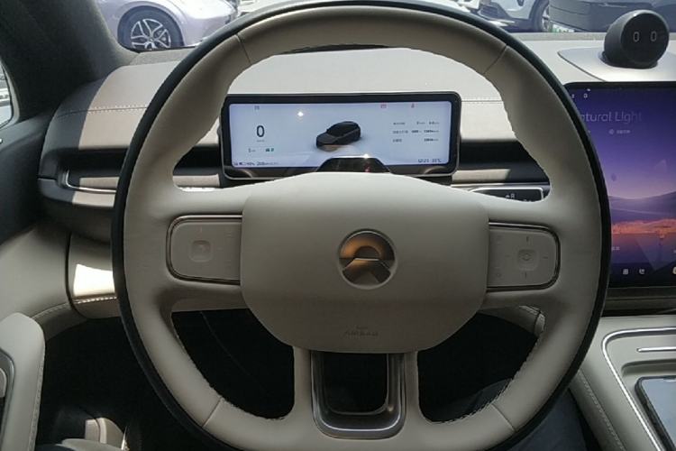 Used Nio EC6 2025 75 kWh Steering Wheel