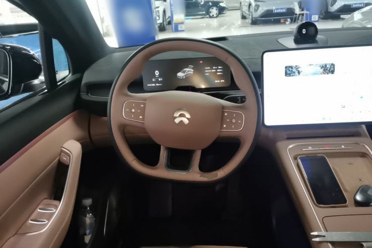 Used Nio EC6 2025 75 kWh Steering Wheel