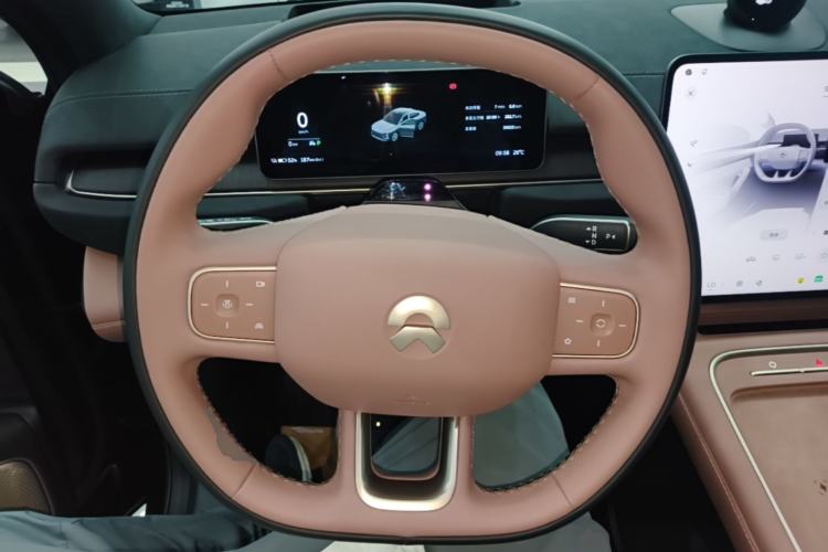 Used Nio EC6 2025 75 kWh Steering Wheel