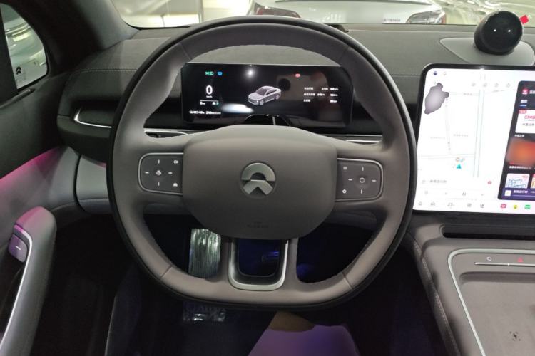 Used Nio EC6 2025 75 kWh Steering Wheel