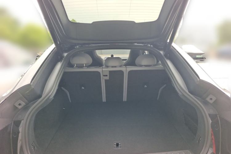 Used Nio EC6 2025 75 kWh Trunk