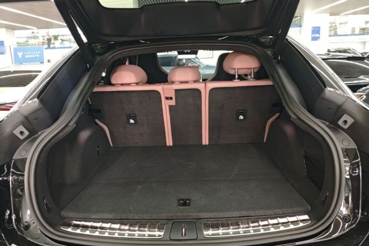 Used Nio EC6 2025 75 kWh Trunk