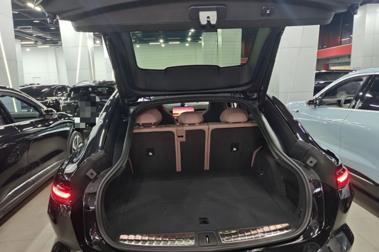 Used Nio EC6 2025 75 kWh Trunk