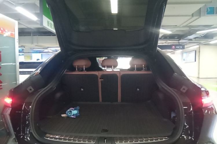 Used Nio EC6 2025 75 kWh Trunk