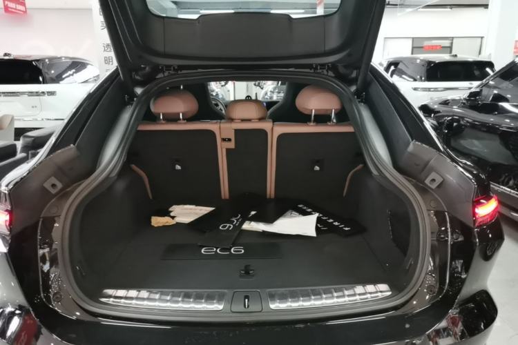Used Nio EC6 2025 75 kWh Trunk