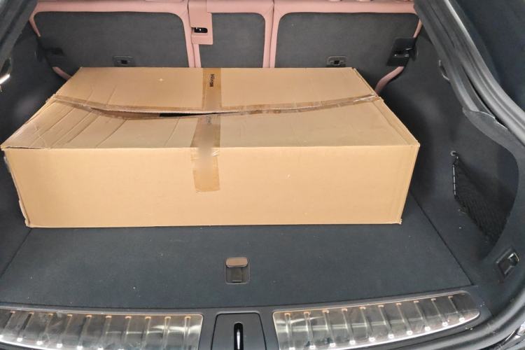 Used Nio EC6 2025 75 kWh Trunk