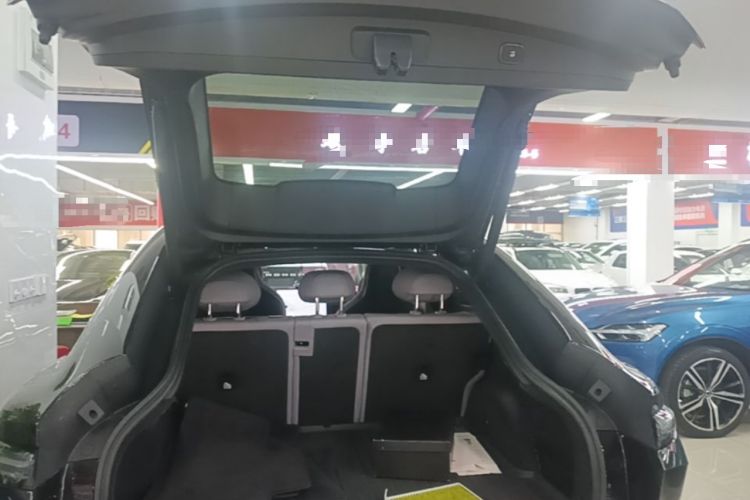 Used Nio EC6 2025 75 kWh Trunk