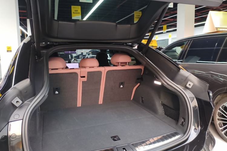 Used Nio EC6 2025 75 kWh Trunk