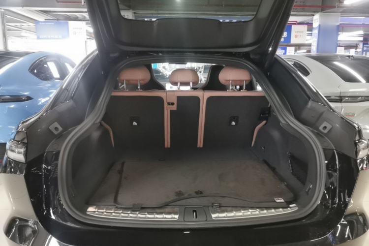 Used Nio EC6 2025 75 kWh Trunk