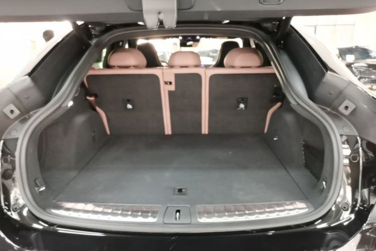 Used Nio EC6 2025 75 kWh Trunk