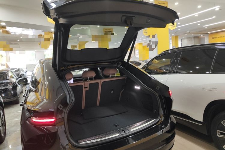 Used Nio EC6 2025 75 kWh Trunk