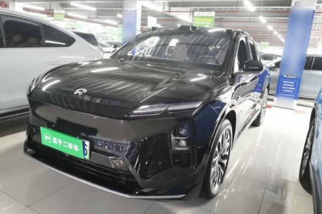 Used Nio EC6 2025 75 kWh