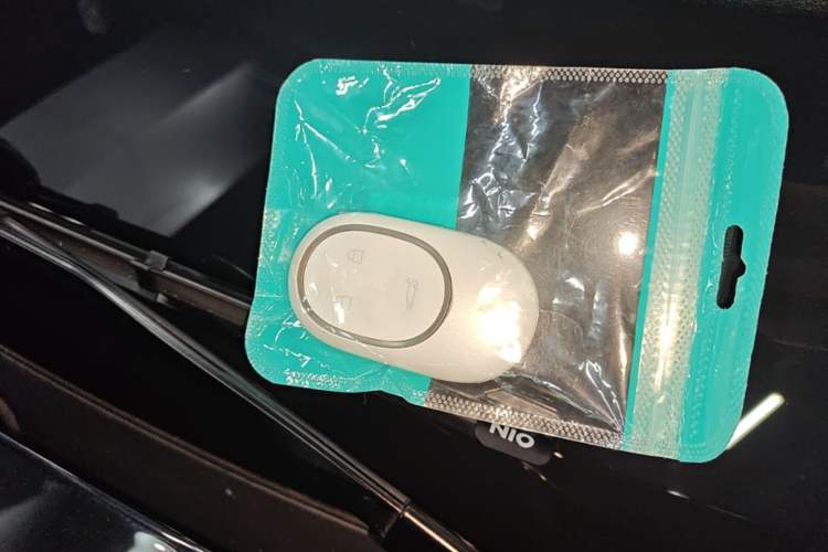Used Nio EC6 2025 75 kWh Vehicle Key