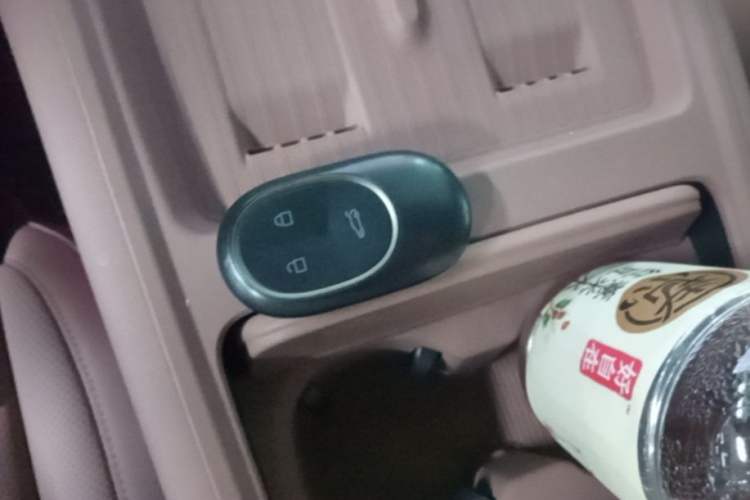 Used Nio EC6 2025 75 kWh Vehicle Key