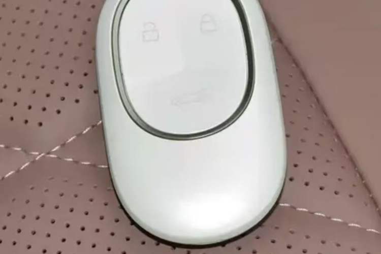 Used Nio EC6 2025 75 kWh Vehicle Key