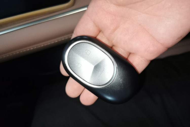 Used Nio EC6 2025 75 kWh Vehicle Key