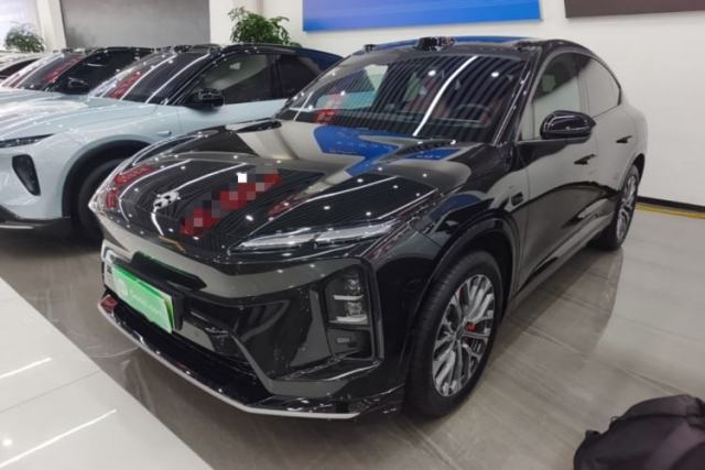 Used Nio EC6 2025 75 kWh