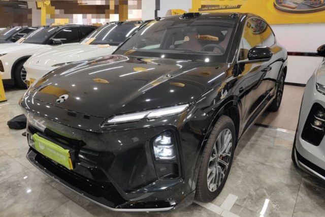 Used Nio EC6 2025 75 kWh