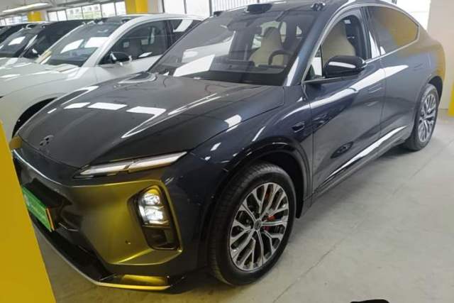 Used Nio EC6 2025 75 kWh