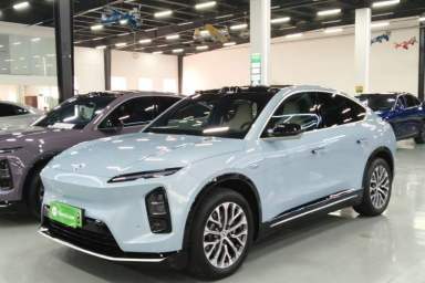 Used Nio EC6 2025 75 kWh