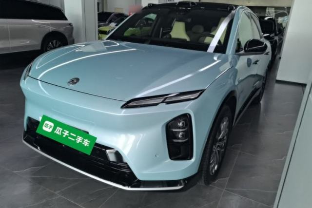 Used Nio EC6 2025 75 kWh