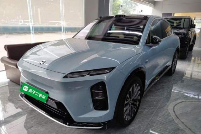 Used Nio EC6 2025 75 kWh